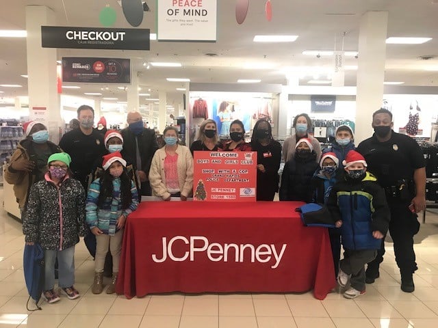 Elks Children’s Shopping Spree