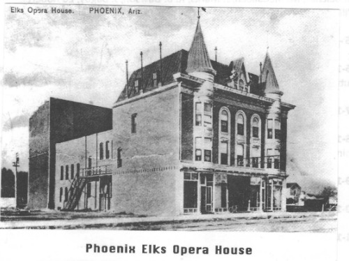 Dorris Opera House / Elks Theatre