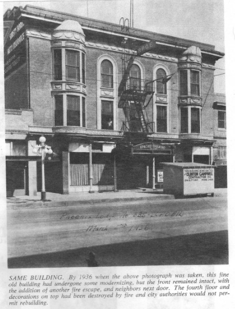 Early Phoenix Elks Lodge exterior