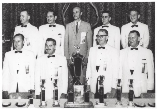 Phoenix Elks Ritual Team 1958 National Champions