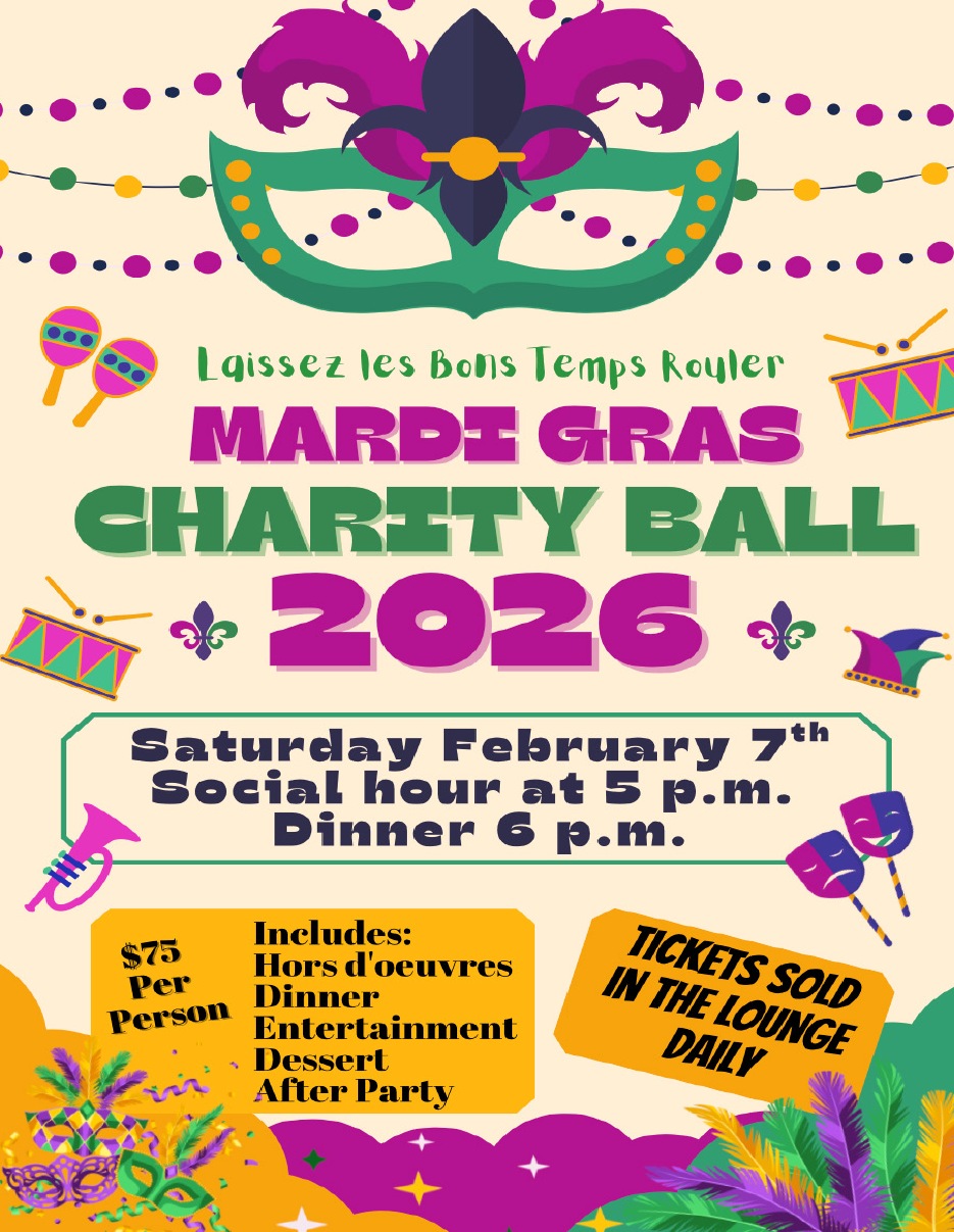 Mardi Gras Charity Ball 2026 Phoenix Elks