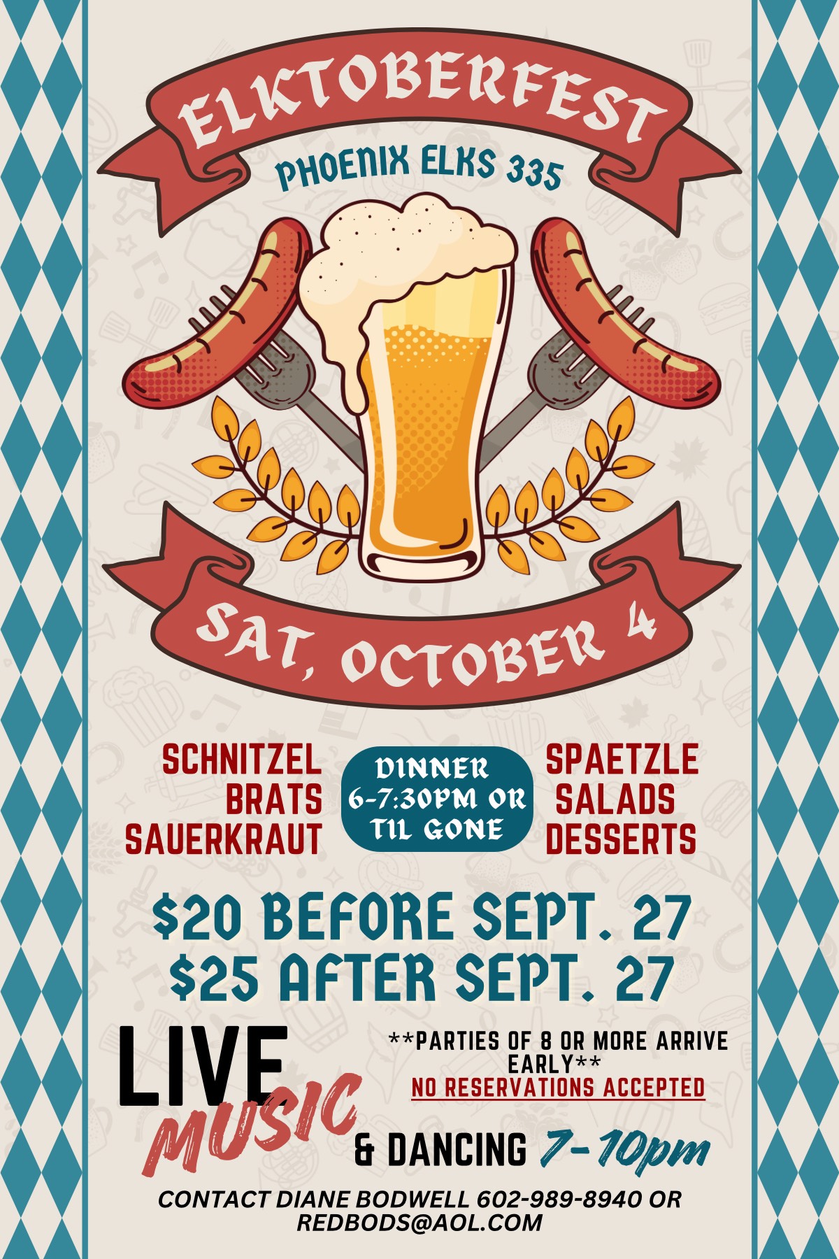 Elktoberfest Flyer