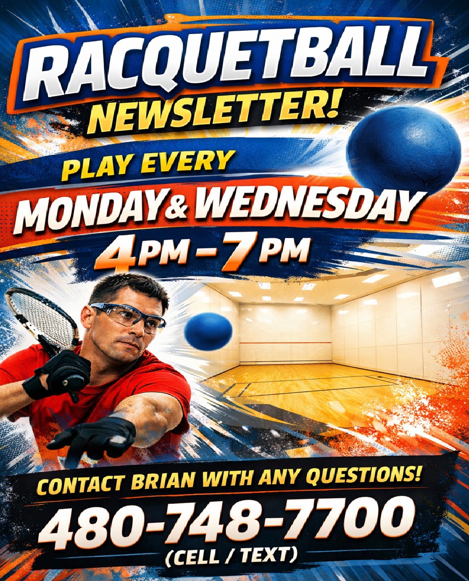 Racquetball Phoenix Elks