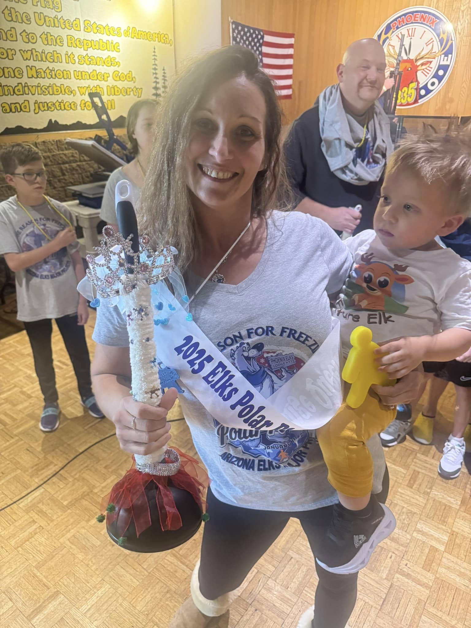 Elks Volunteer Polar Plunge Event Photo 10