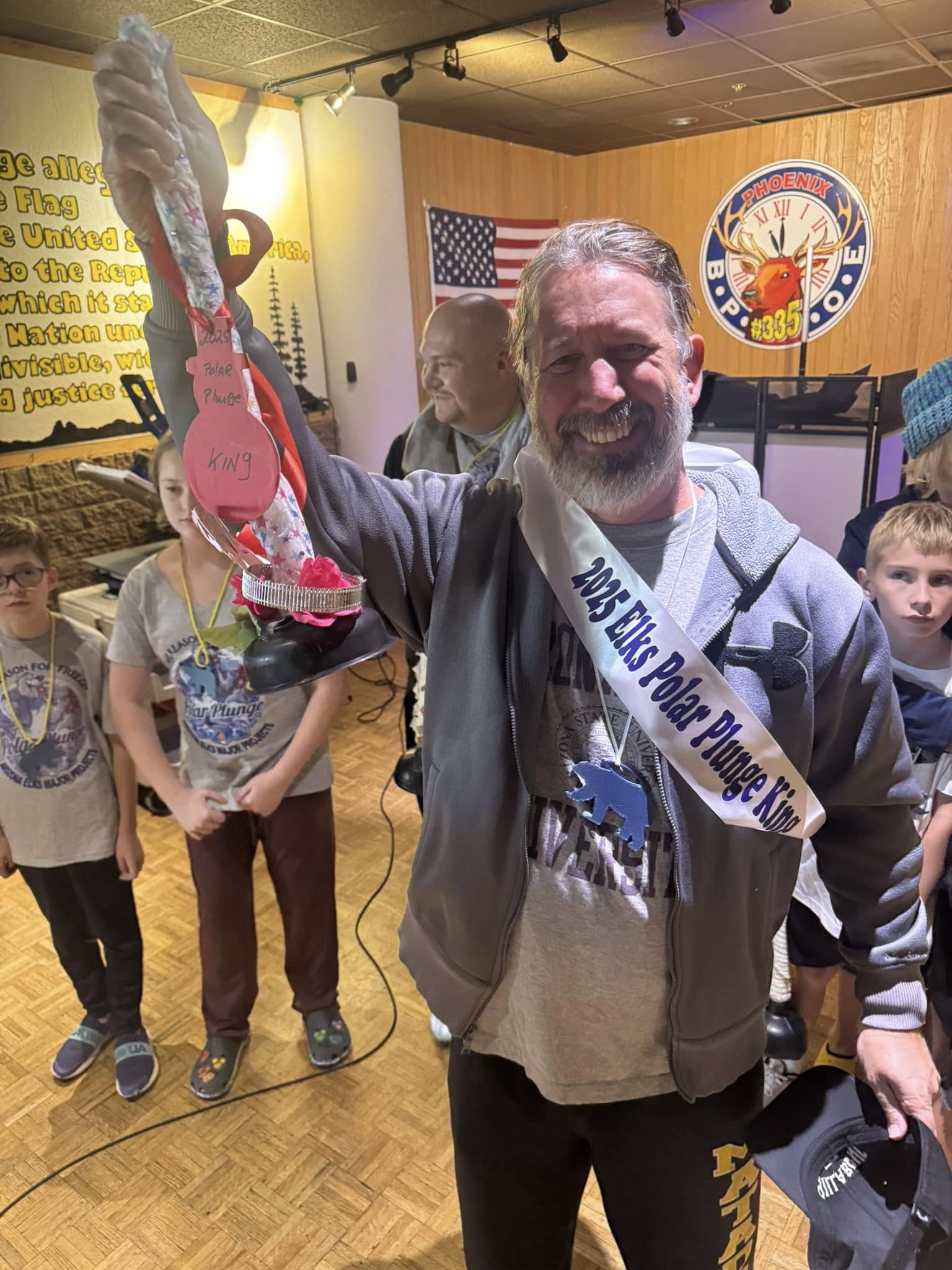 Elks Volunteer Polar Plunge Event Photo 11