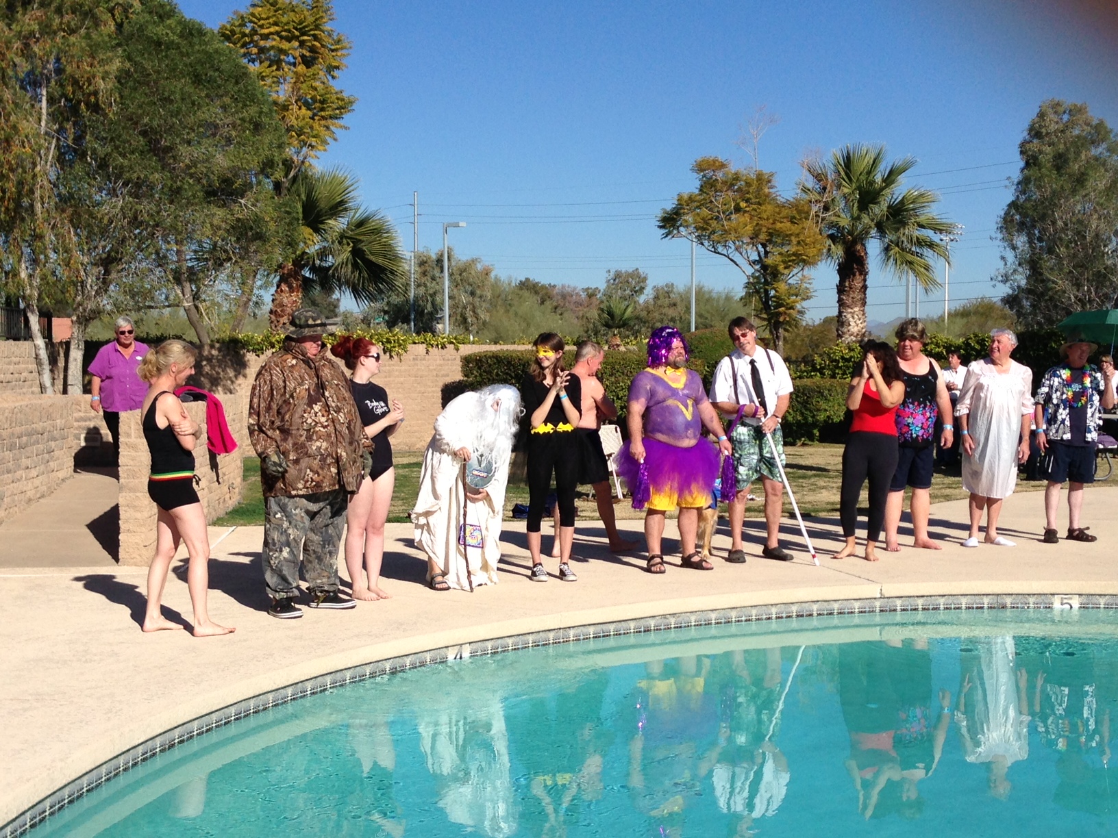 Elks Volunteer Polar Plunge Event Photo 27