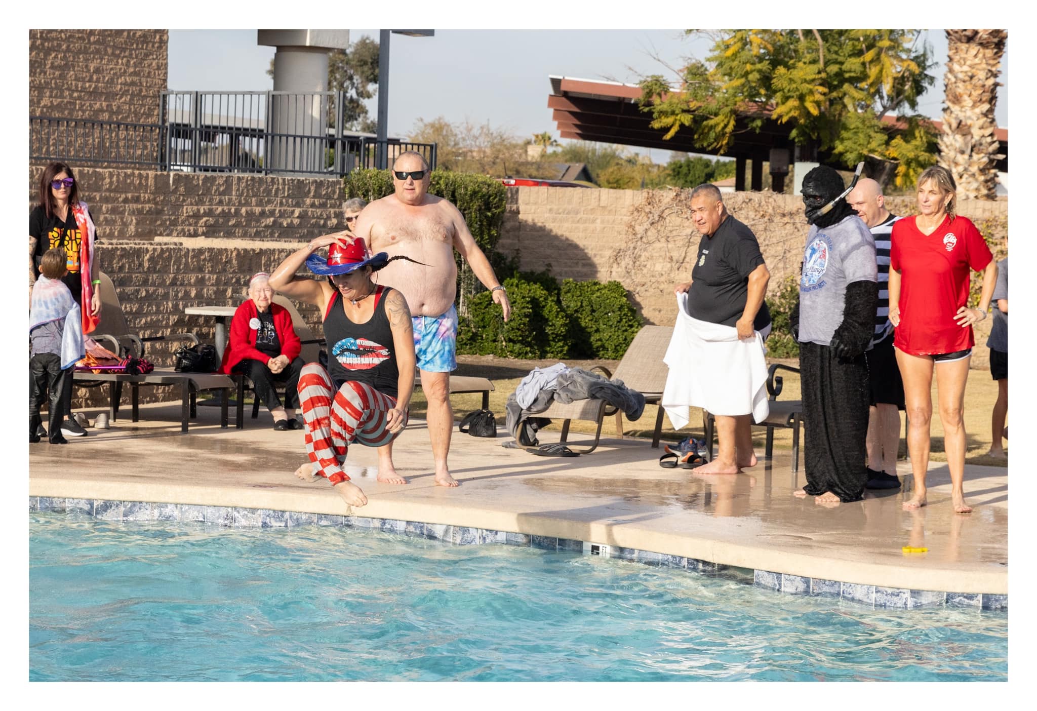 Elks Volunteer Polar Plunge Event Photo 6