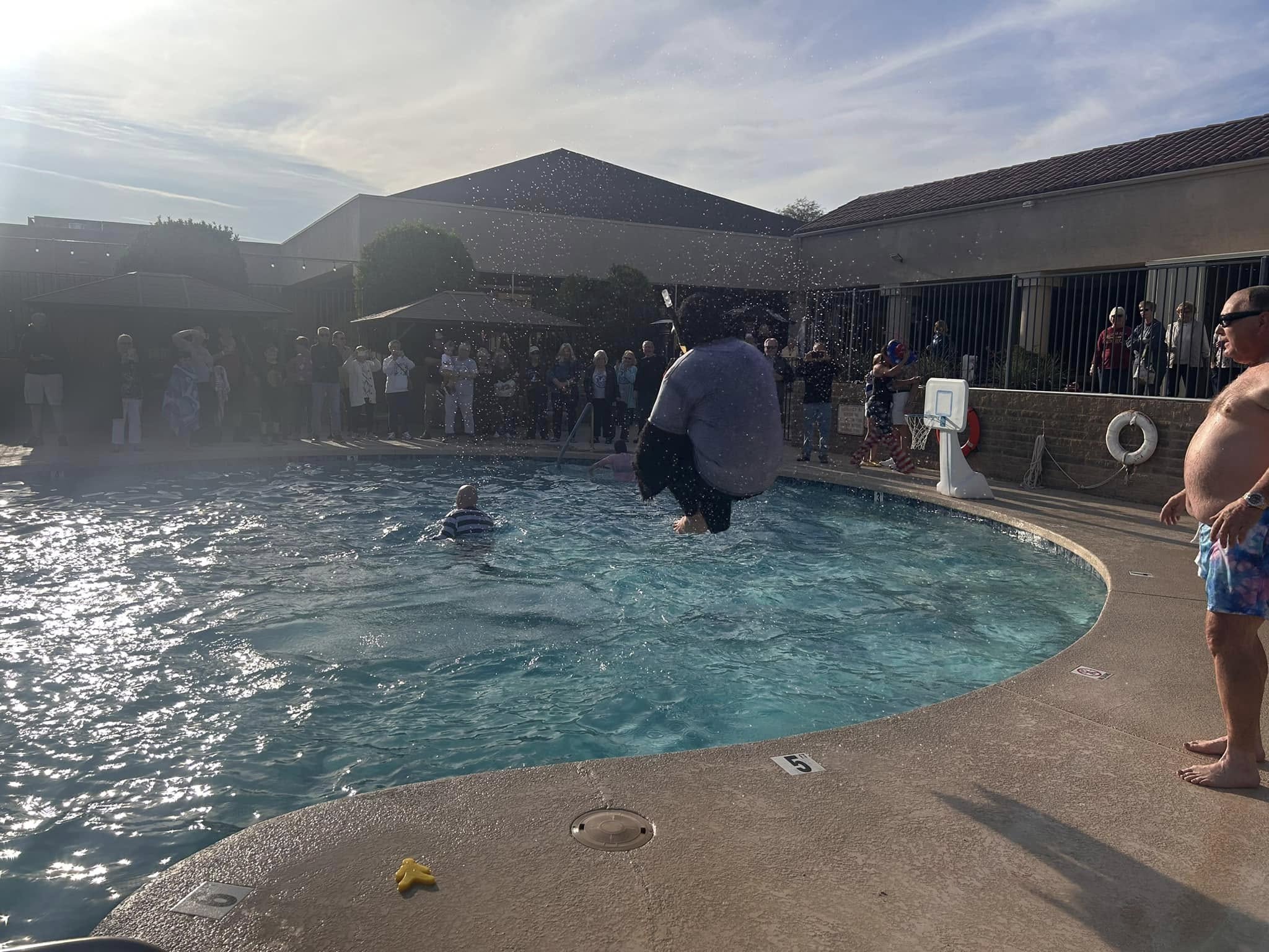 Elks Volunteer Polar Plunge Event Photo 8