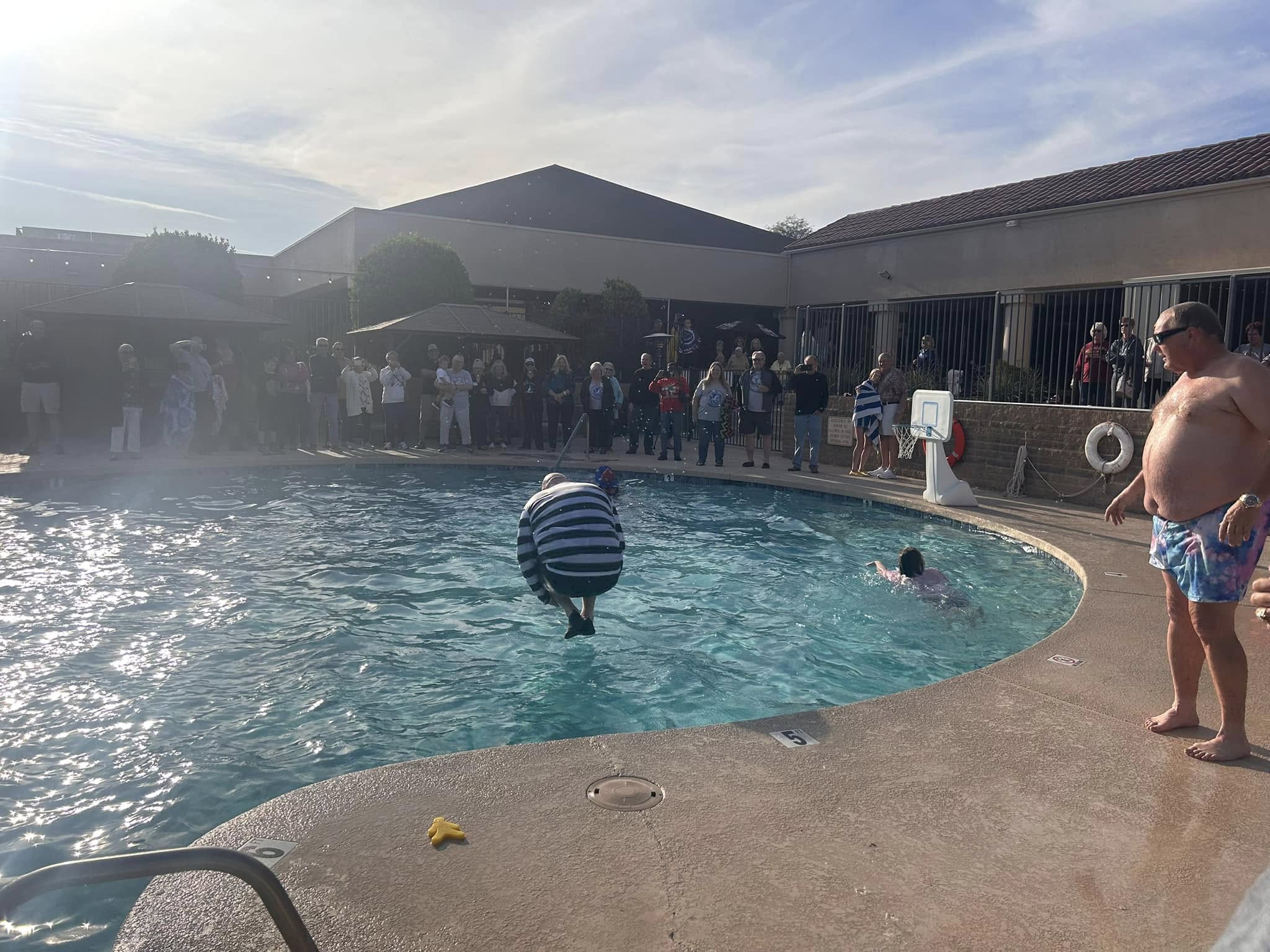 Elks Volunteer Polar Plunge Event Photo 9