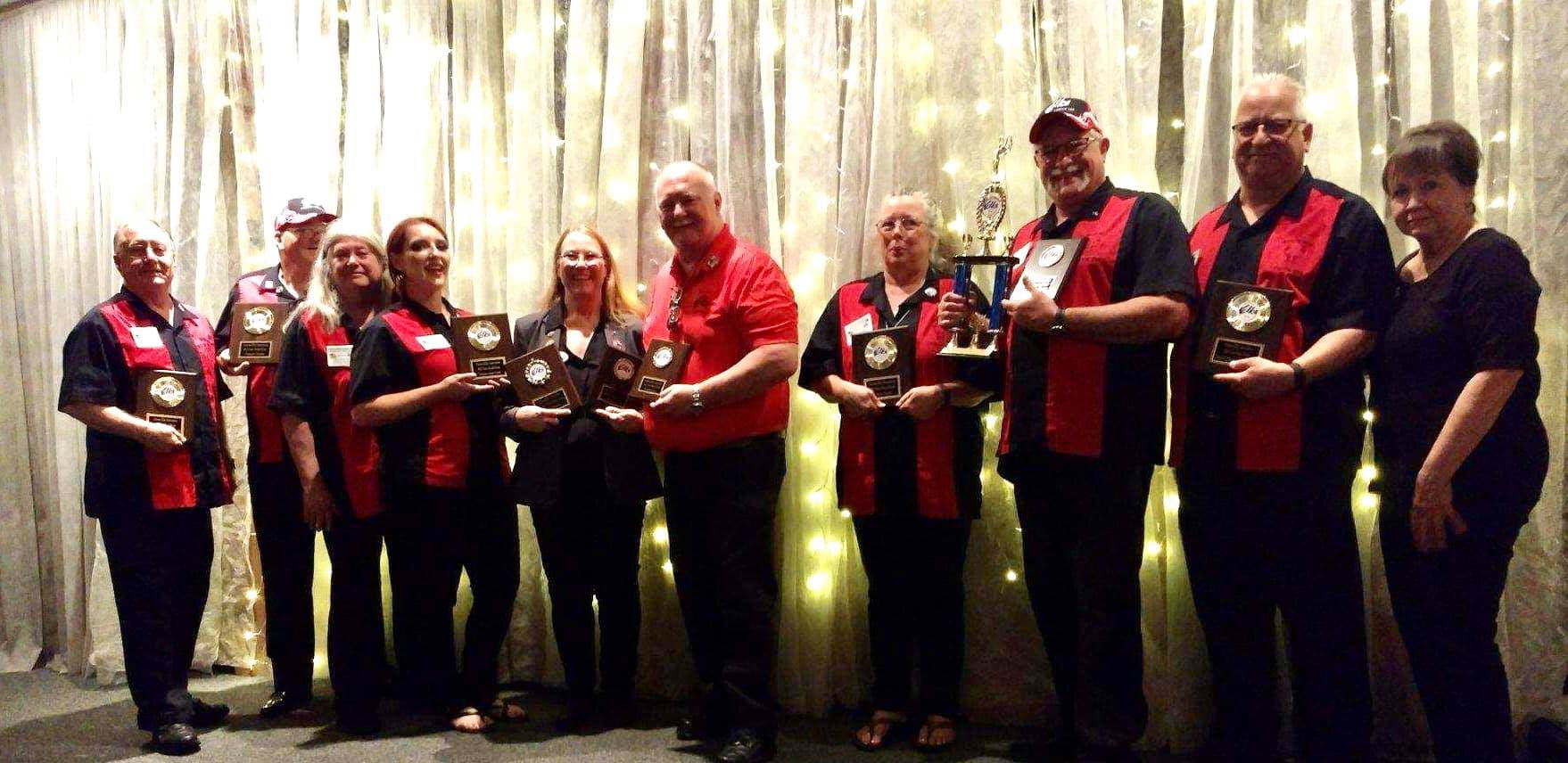 Phoenix Elks 2020-2021 Lodge Officer Ritual State Winning Team