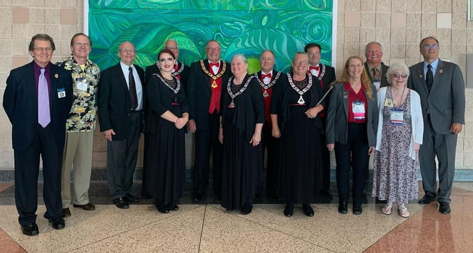 Phoenix Elks 2020-2021 Lodge Officer Ritual State Winning Team