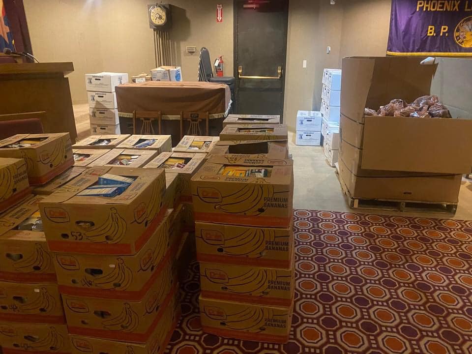 Thanksgiving Basket Donations Photo 1