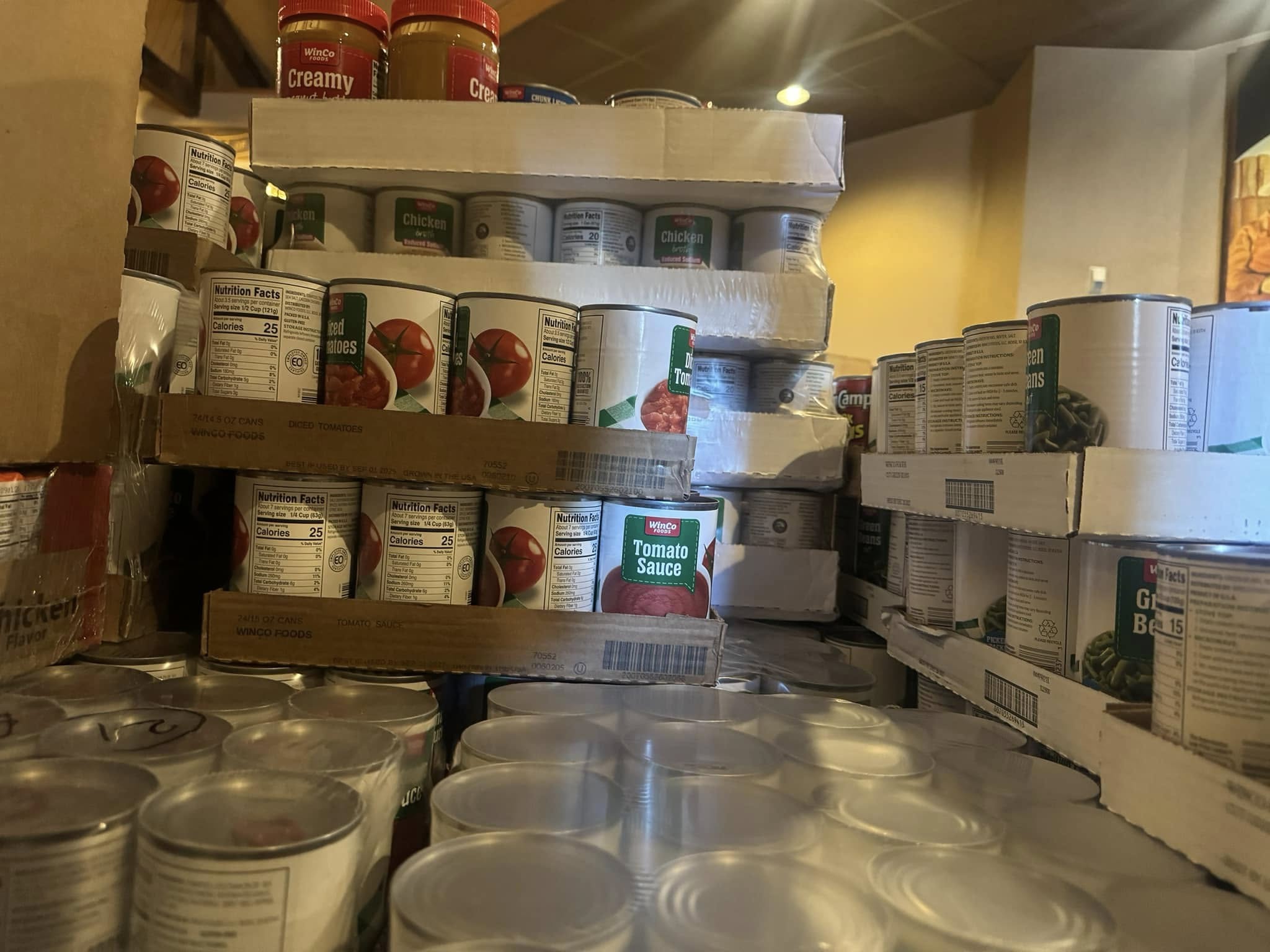 Thanksgiving Basket Donations Photo 11