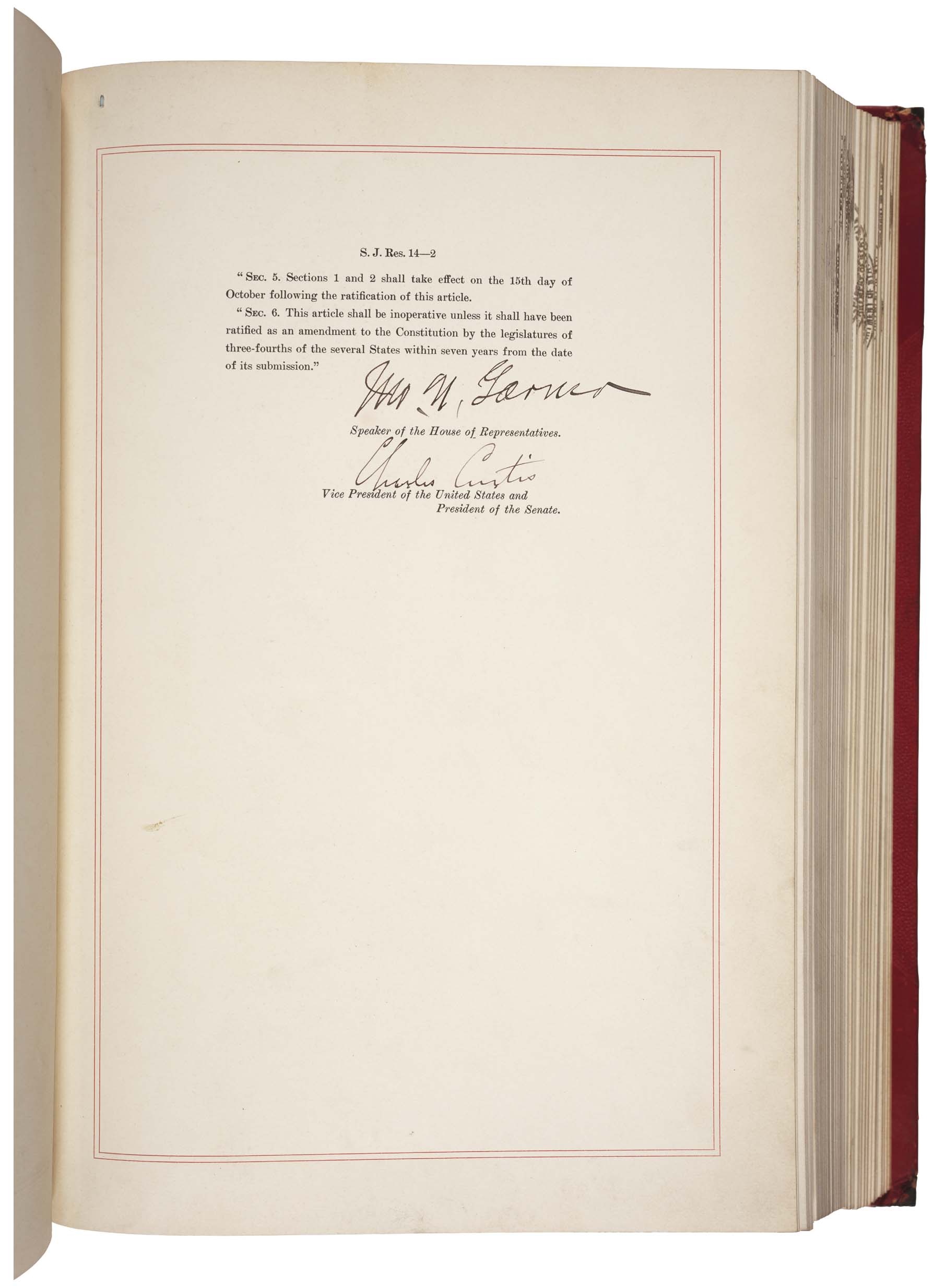 20th Amendment Page 2 of 2