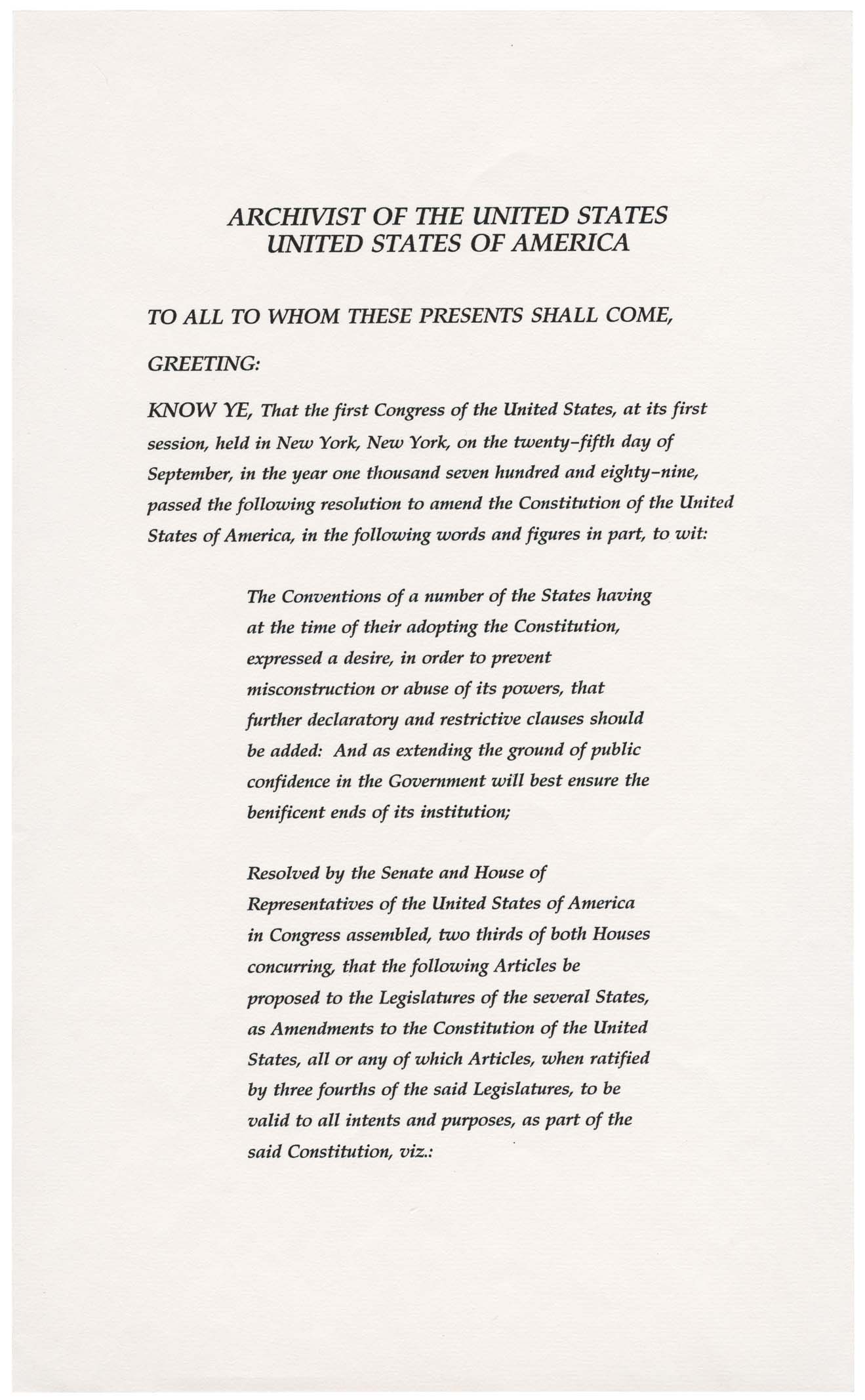 27th Amendment Page 1 of 3