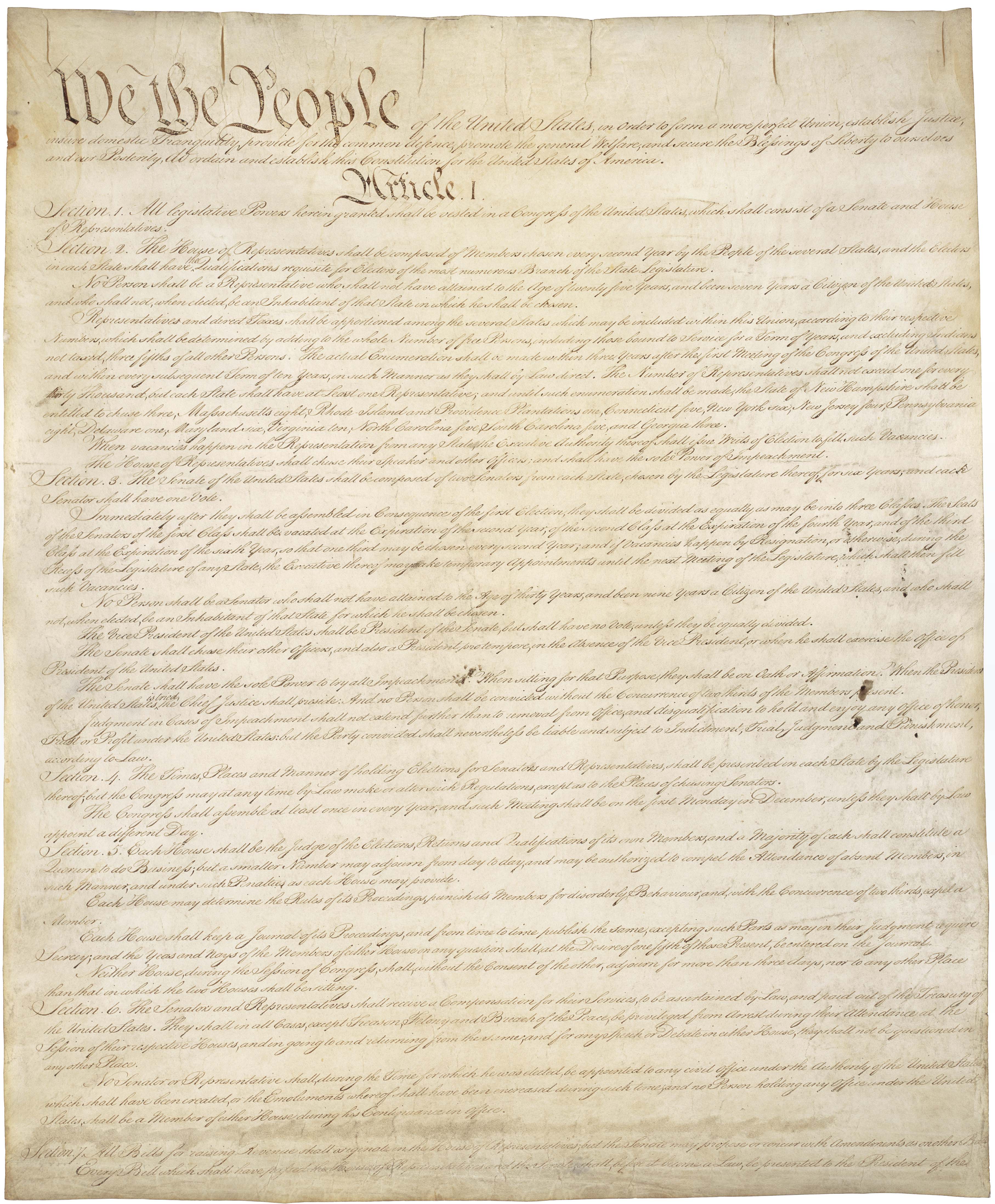 Constitution Page 1 of 4