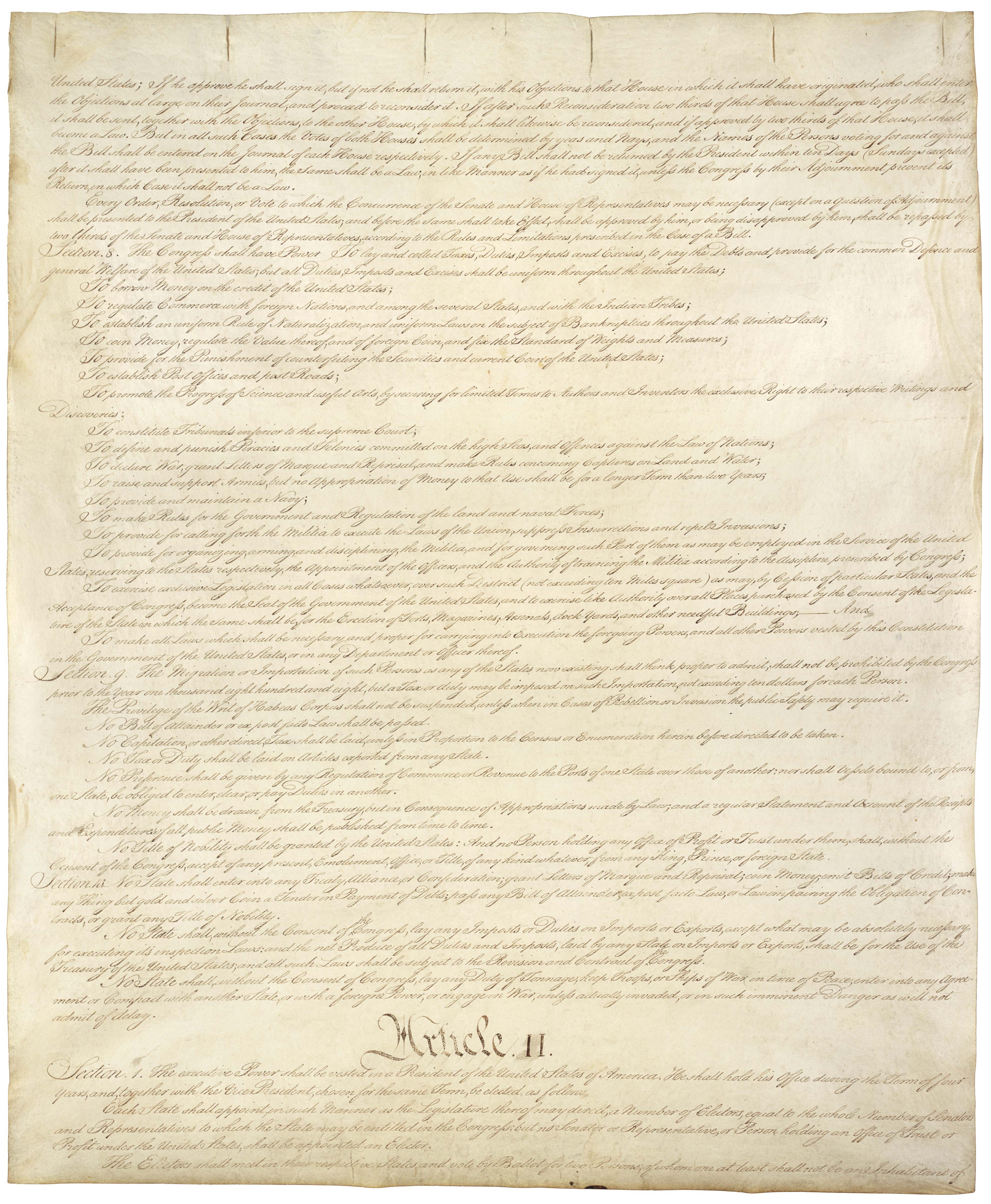 Constitution Page 2 of 4