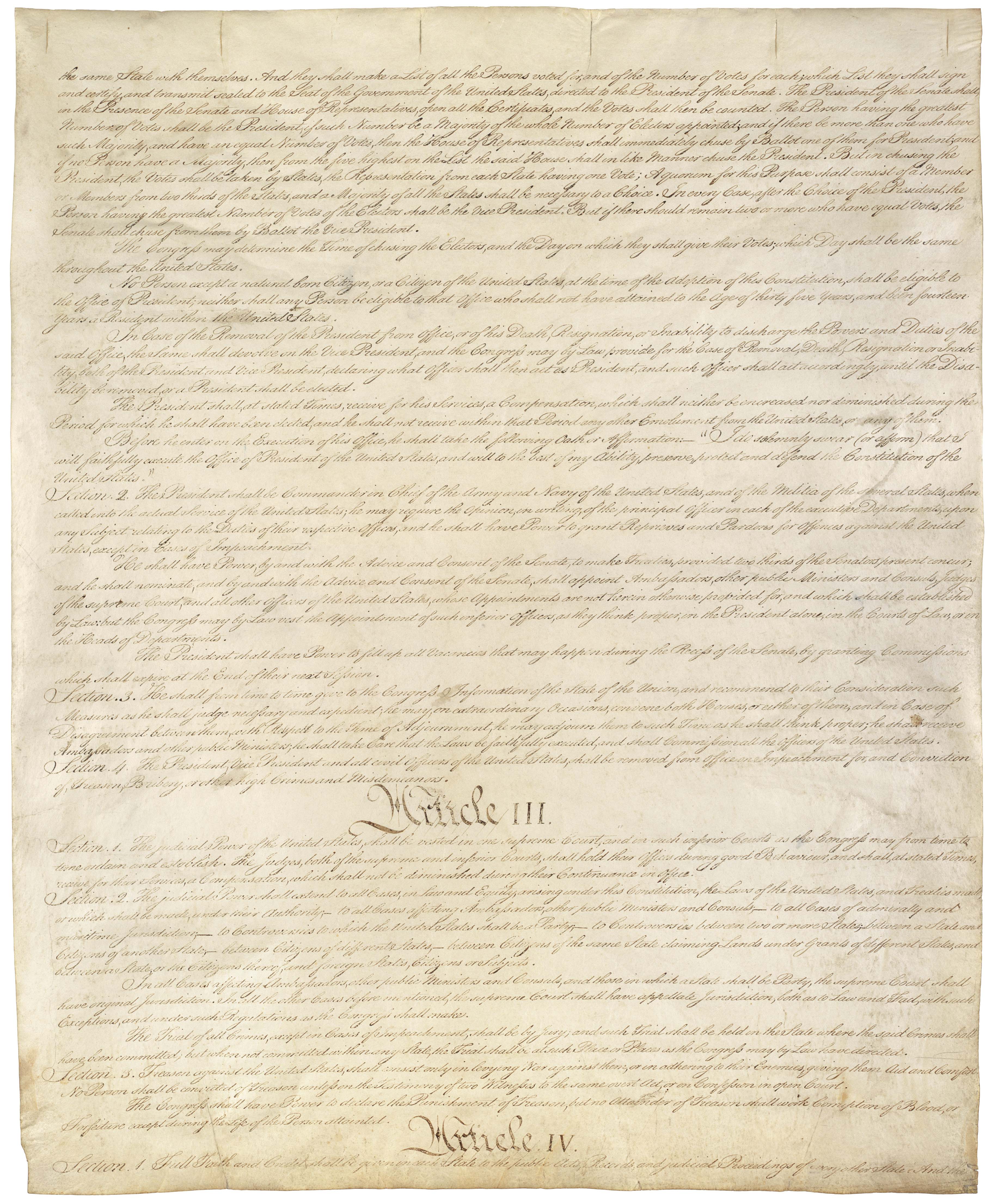 Constitution Page 3 of 4