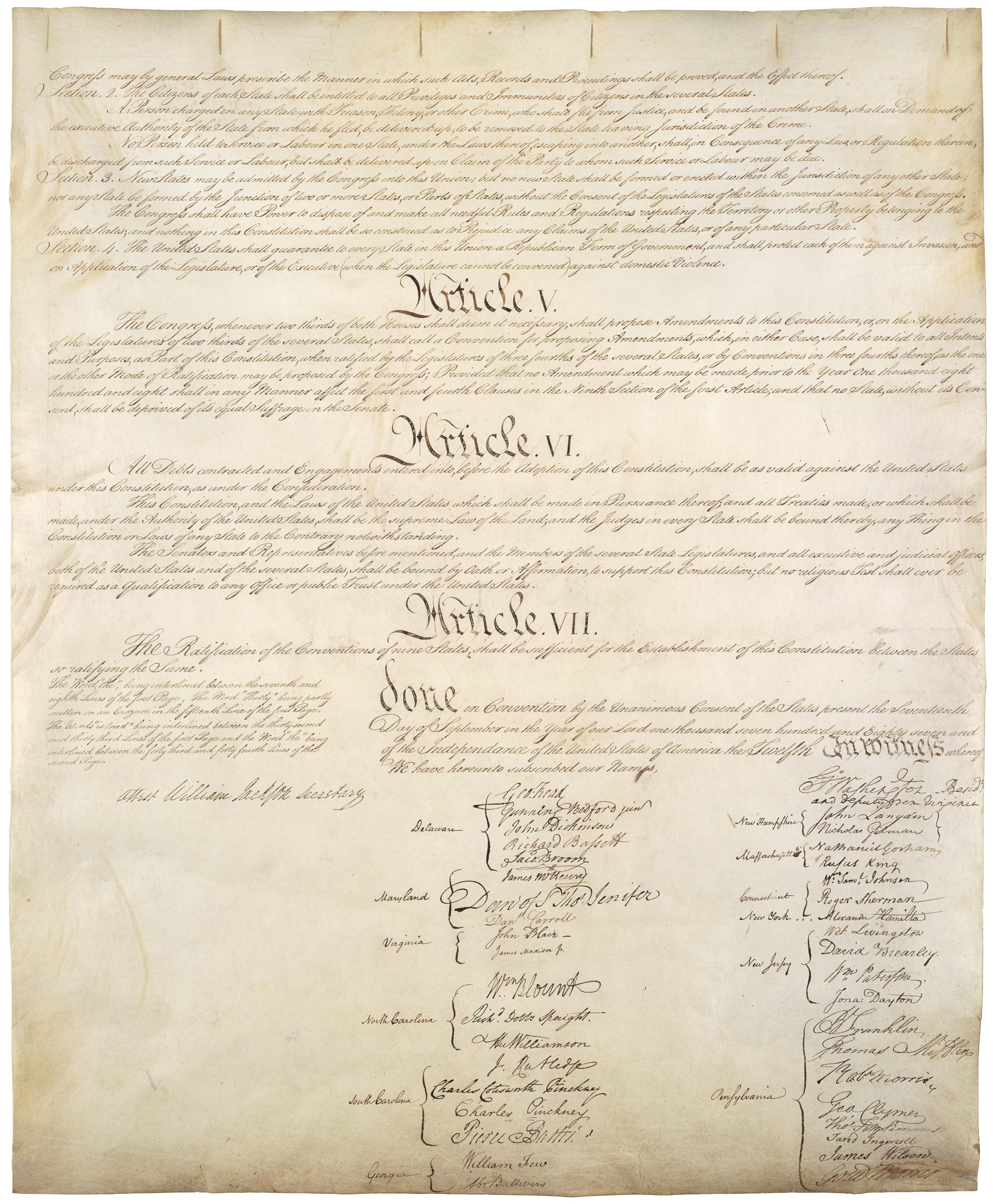 Constitution Page 4 of 4