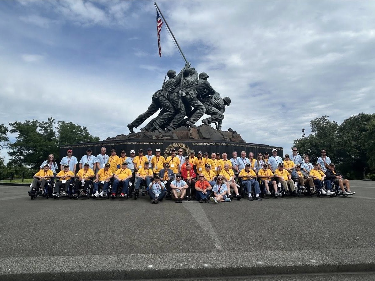 Honor Flight Arizona trip to Washington DC