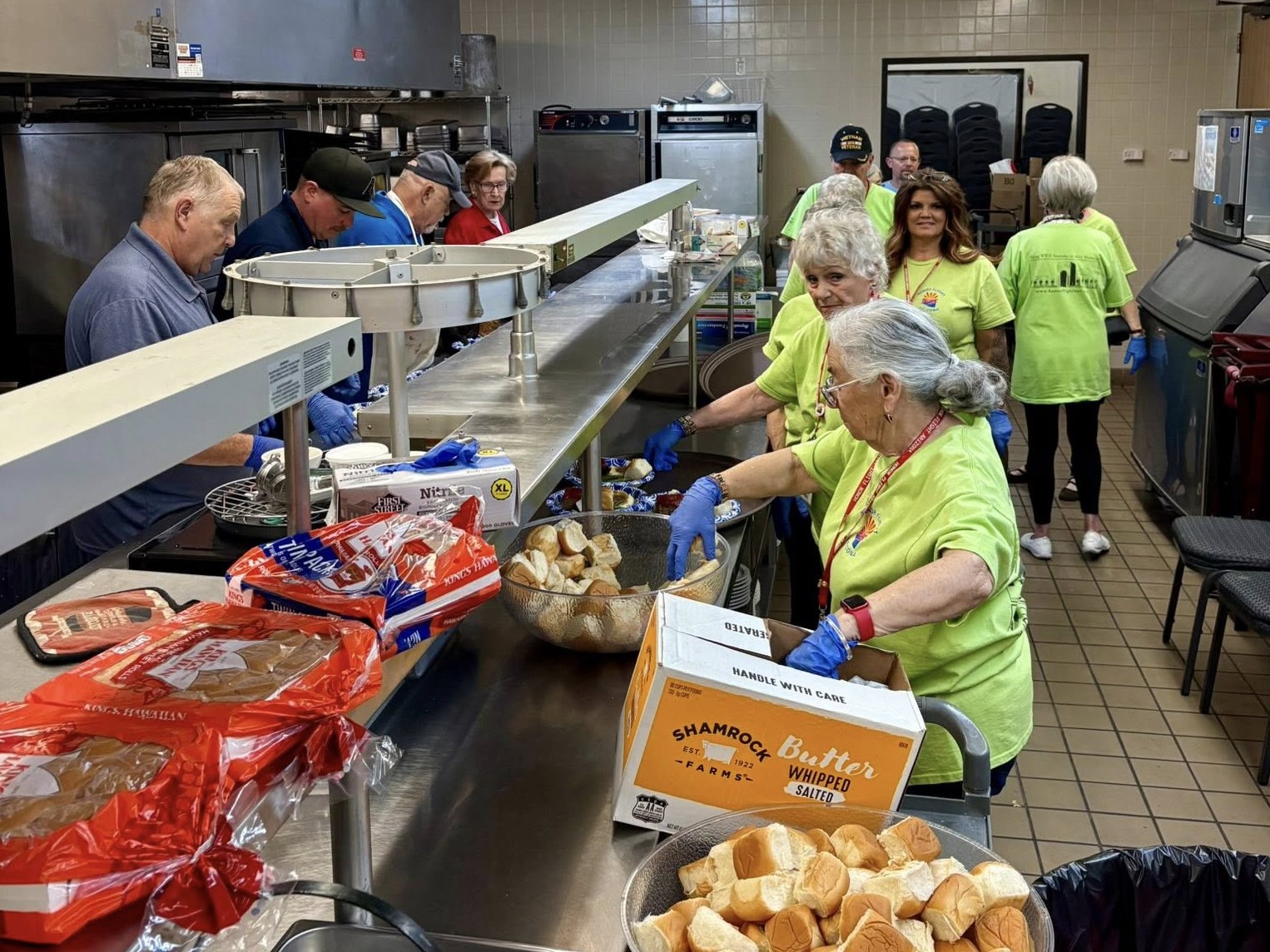 2025 Honor Flight Support at Phoenix, Arizona Elks Lodge