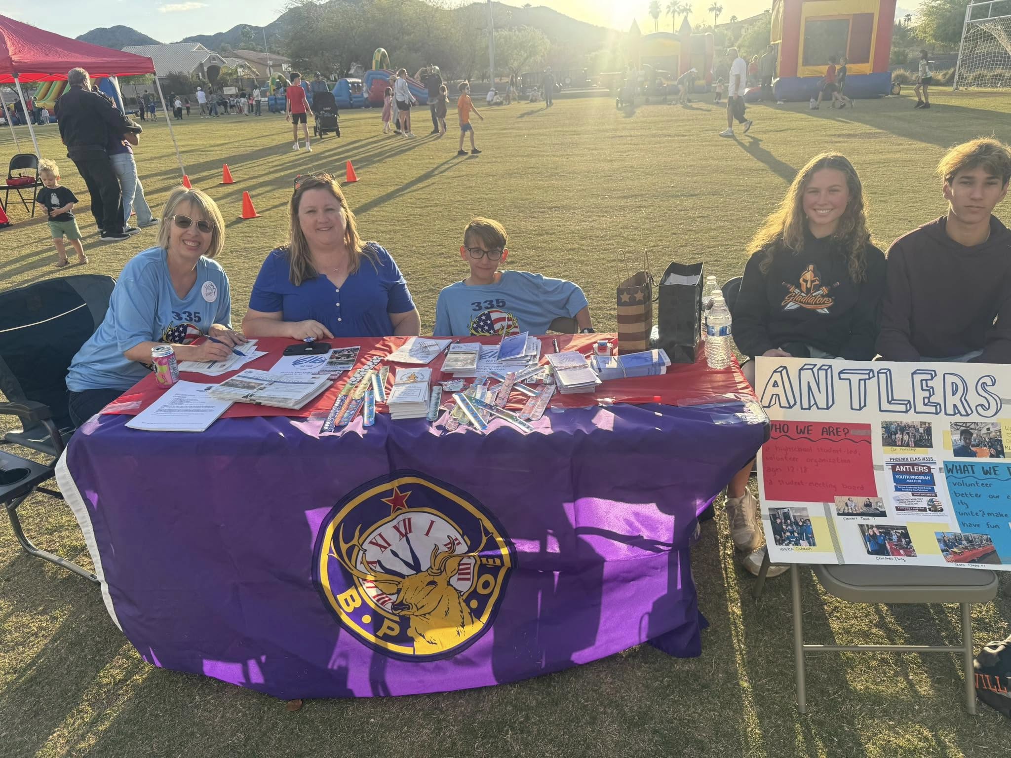 Elks Volunteer Photo 109